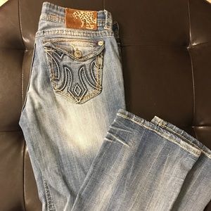 MEK fashion Jeans